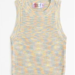 Abercrombie & Fitch Pride Sweater Tank Top